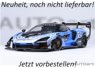 McLAREN SENNA GTR Presentation car #12 2019 (composite model) (2 opening) AUTOart 1:18