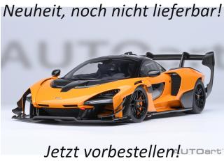 McLAREN SENNA GTR (orange) 2019 (composite model) (2 opening) AUTOart 1:18
