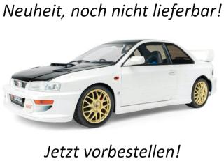 SUBARU IMPREZA 22B SOLIDO WORKS WHITE 1998 S1807410 Solido 1:18 Metallmodell Availability unknown
