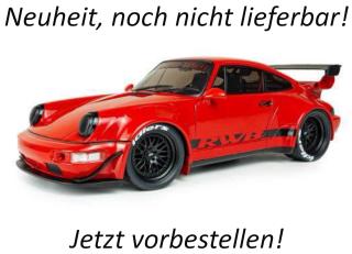 RWB Porsche 911 BODYKIT SEMA SHOW RED 2015 Solido 1:18 Metallmodell Availability unknown (not before Q1 2027)