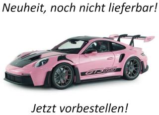PORSCHE 911 GT3 RS WEISSACH PACKAGE PINK 2024 S1812105 Solido 1:18 Metallmodell Liefertermin nicht bekannt (nicht vor 1. Quartal 2027)