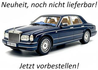 Rolls Royce Silver seraph peacock blue 1998 Cult Scale Models 1:18 Resinemodell (Türen, Motorhaube... nicht zu öffnen!) Date de parution inconnue (pas avant décembre 2026)