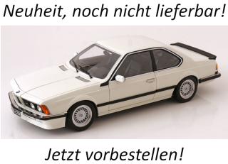 BMW M635 CSI 1987 weiss KK-Scale 1:12 Metallmodell Available from March 2026