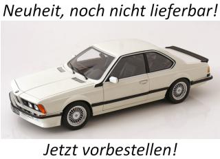 BMW M635 CSI 1987 weiss mit Alpina-Felgen KK-Scale 1:12 Metallmodell Lieferbar ab März 2026