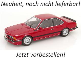 BMW M635 CSI 1987 rot KK-Scale 1:12 Metallmodell Lieferbar ab März 2026