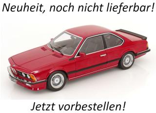 BMW M635 CSI 1987 rot mit Alpina-Felgen KK-Scale 1:12 Metallmodell  Disponible à partir de mars 2026