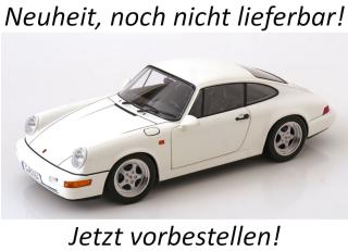 Porsche 911 (964) RS 1992 mit Speedline Felgen weiß KK-Scale 1:12 Metallmodell Lieferbar ab Ende Februar 2026