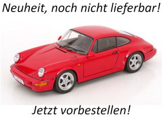 Porsche 911 (964) RS 1992 mit Speedline Felgen rot KK-Scale 1:12 Metallmodell Disponible à partir de fin février 2026