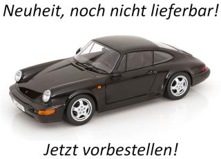 Porsche 911 (964) RS 1992 mit Cup Felgen schwarz KK-Scale 1:12 Metallmodell Disponible à partir de fin février 2026