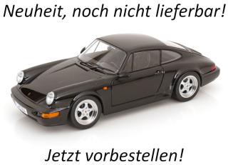 Porsche 911 (964) RS 1992 mit Speedline Felgen schwarz KK-Scale 1:12 Metallmodell Lieferbar ab Ende Februar 2026