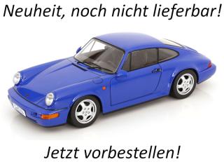 Porsche 911 (964) RS 1992 mit Cup Felgen blau KK-Scale 1:12 Metallmodell Lieferbar ab Ende Februar 2026