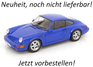 Porsche 911 (964) RS 1992 mit Speedline Felgen blau KK-Scale 1:12 Metallmodell Lieferbar ab Ende Februar 2026