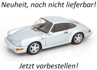 Porsche 911 (964) RS 1992 mit Cup-Felgen polarsilber KK-Scale 1:12 Metallmodell Lieferbar ab Juli 2026