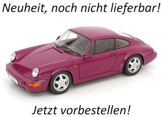 Porsche 911 (964) RS 1992 mit Cup-Felgen rubinrot KK-Scale 1:12 Metallmodell Available from July 2026