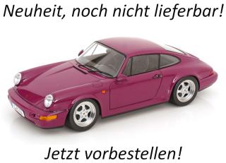 Porsche 911 (964) RS 1992 mit Speedline-Felgen rubinrot KK-Scale 1:12 Metallmodell Lieferbar ab Juli 2026