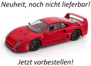 Ferrari F40 Lightweight 1990 rot KK-Scale 1:12 Metallmodell Disponible à partir de août 2026