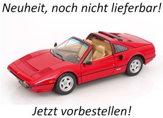 Ferrari 308 GTS QV Europa-Version rot KK-Scale 1:12 Metallmodell Lieferbar ab März 2026