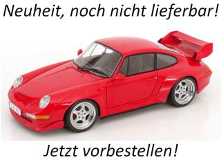 Porsche 911 (993) GT2 1996 mit Speedline-Felgen rot KK-Scale 1:12 Metallmodell Lieferbar ab Juli 2026