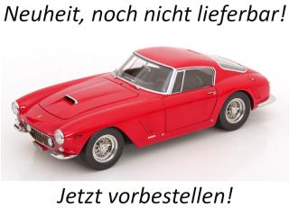 Ferrari 250 GT SWB Passo Corto 1961  rot KK-Scale 1:12 Metallmodell  Liefertermin nicht bekannt