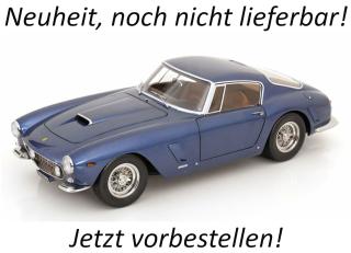 Ferrari 250 GT SWB Passo Corto 1961  blaumetallic KK-Scale 1:12 Metallmodell Available from March 2026