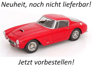 Ferrari 250 GT SWB Competizione Plain Body rot KK-Scale 1:12 Metallmodell Disponible à partir de fin juin 2026