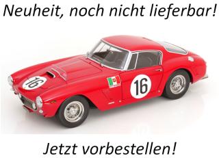 Ferrari 250 GT SWB Competizione #16, Le Mans 1961 KK-Scale 1:12 Metallmodell  Lieferbar ab Ende Juni 2026