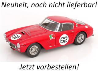 Ferrari 250 GT SWB Competizione #62 Sieger Monza 1960 KK-Scale 1:12 Metallmodell Available from end of June 2026