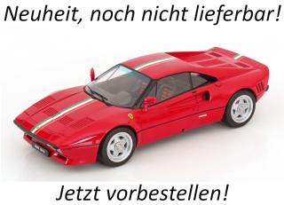 Ferrari 288 GTO 1984 Italia Design rot KK-Scale 1:18 Metallmodell (Türen, Motorhaube... nicht zu öffnen!) Available from end of May 2026