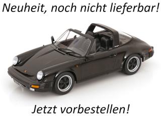 Porsche 911 SC Targa 1983 schwarz KK-Scale 1:18 Metallmodell (Türen, Motorhaube... nicht zu öffnen!) Lieferbar ab Mitte Februar 2026