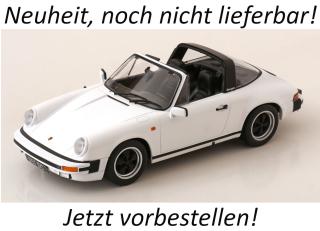 Porsche 911 SC Targa 1983 weiß KK-Scale 1:18 Metallmodell (Türen, Motorhaube... nicht zu öffnen!) Lieferbar ab Mitte Februar 2026