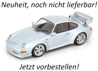 Porsche 911 (993) GT2 1996 Speedline-Felgen  silber KK-Scale 1:18 Metallmodell (Türen, Motorhaube... nicht zu öffnen!) Lieferbar ab Februar 2026