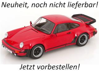 Porsche 911 (930) Turbo 3.3 1977 rot KK-Scale 1:18 Metallmodell (Türen, Motorhaube... nicht zu öffnen!) Lieferbar ab Juni 2026