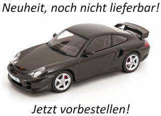 Porsche 911 (996) GT2 2001 schwarz-metallic KK-Scale 1:18 Metallmodell (Türen, Motorhaube... nicht zu öffnen!) Available from August 2026