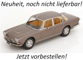 Maserati Quattroporte I 1965 graumetallic KK-Scale 1:18 Metallmodell (Türen, Motorhaube... nicht zu öffnen!)  Lieferbar ab August 2026