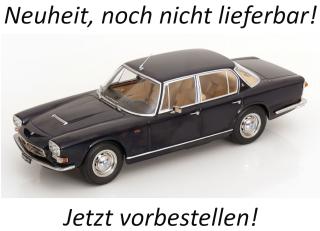 Maserati Quattroporte I 1965 dunkelblau KK-Scale 1:18 Metallmodell (Türen, Motorhaube... nicht zu öffnen!)  Lieferbar ab August 2026