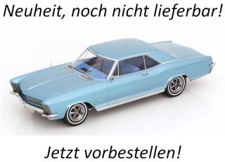 Buick Riviera 1965 hellblau-metallic KK-Scale 1:18 Metallmodell (Türen, Motorhaube... nicht zu öffnen!) Lieferbar ab Ende Oktober 2026