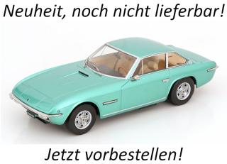 Lamborghini Islero S 1969 hellgrün-metallic KK-Scale 1:18 Metallmodell (Türen, Motorhaube... nicht zu öffnen!) Lieferbar ab April 2026