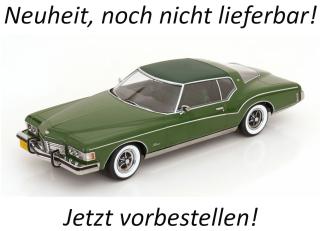 Buick Riviera 1973 grün aus dem Film "X-Men - Zukunft ist Vergangenheit"  KK-Scale 1:18 Metallmodell (Türen, Motorhaube... nicht zu öffnen!) Lieferbar ab November 2026