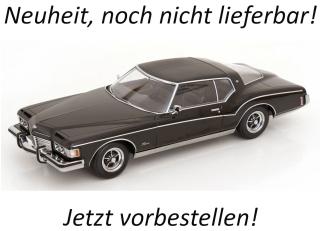 Buick Riviera 1973 schwarz aus dem Film "Red Rock West" KK-Scale 1:18 Metallmodell (Türen, Motorhaube... nicht zu öffnen!) Available from November 2026