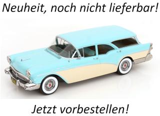 Buick Special Estate Wagon 1957 mint/creme KK-Scale 1:18 Metallmodell (Türen, Motorhaube... nicht zu öffnen!) Disponible à partir de octobre 2026