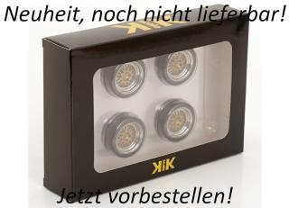 Porsche BBS Felgen- und Reifenset KK-Scale 1:18  Available from February 2026