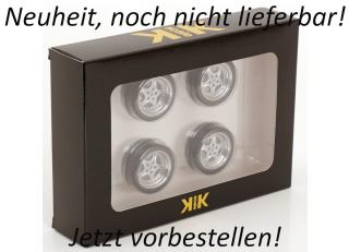 Porsche Speedline Felgen- und Reifenset KK-Scale 1:18  Lieferbar ab Februar 2026