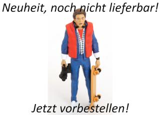 Figur Morty  KK-Scale 1:18 Metallmodell (Türen, Motorhaube... nicht zu öffnen!) Disponible à partir de août 2026