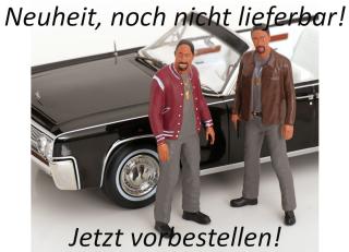 Figuren-Set Mike & Marcus (Bad Boys) KK-Scale 1:18 (Auto nicht enthalten) Available from September 2026