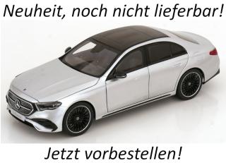 MERCEDES BENZ - E-CLASS (W214) AMG LINE 2023 - SILVER iScale 1:18 Lieferbar ab Ende Mai 2026