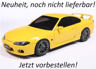 Nissan Silvia S15 gelb S1812206 Solido 1:18 Metallmodell  Liefertermin nicht bekannt (nicht vor 2. Quartal 2026)