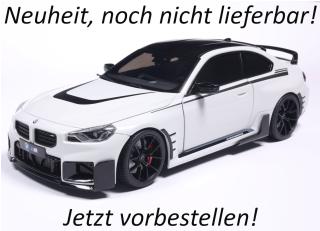 BMW M2 (G87) cpe. alpinweiß 2025 S1812904 Solido 1:18 Metallmodell  Liefertermin nicht bekannt (nicht vor 1. Quartal 2026)
