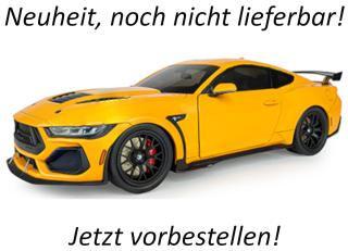 FORD SHELBY MUSTANG SUPER SNAKE ORANGE 2025 S1813804 Solido 1:18 Metallmodell Liefertermin nicht bekannt (nicht vor 1. Quartal 2027)