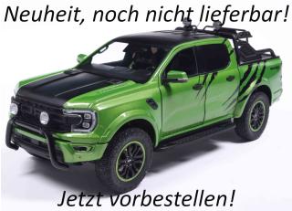 Ford Ranger Raptor grün metallic S1813903 Solido 1:18 Metallmodell  Liefertermin nicht bekannt (nicht vor 1. Quartal 2026)