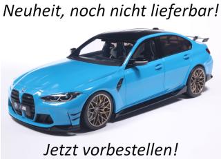 BMW M3 (G80) blau S1814303 Solido 1:18 Metallmodell  Liefertermin nicht bekannt (nicht vor 2. Quartal 2026)